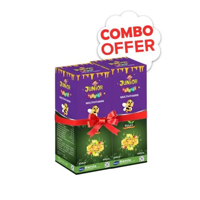 Junior Monanix Syrup